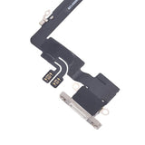 iPhone 16 Pro Ladekontakt Flexkabel Original - Hvit