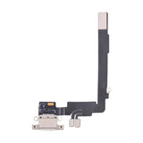 iPhone 16 Pro Ladekontakt Flexkabel Original - Hvit