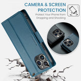 CaseMe iPhone 16 Pro Max Etui 023 Series Blå