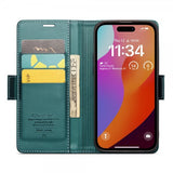 CaseMe iPhone 16 Pro Max Etui 023 Series Grønn