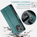 CaseMe iPhone 16 Pro Max Etui 023 Series Grønn