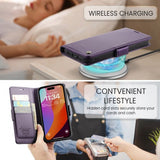 CaseMe iPhone 16 Pro Max Etui 023 Series Lilla