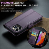 CaseMe iPhone 16 Pro Max Etui 023 Series Lilla