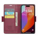 CaseMe iPhone 16 Pro Max Etui 023 Series Rød