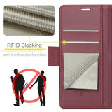 CaseMe iPhone 16 Pro Max Etui 023 Series Rød