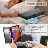 CaseMe iPhone 16 Pro Max Etui 023 Series Svart