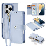 Dux Ducis iPhone 16 Pro Max Etui 2-in-1 Lawa Series MagSafe Blå
