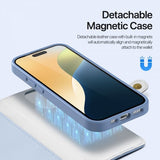 Dux Ducis iPhone 16 Pro Max Etui 2-in-1 Lawa Series MagSafe Blå