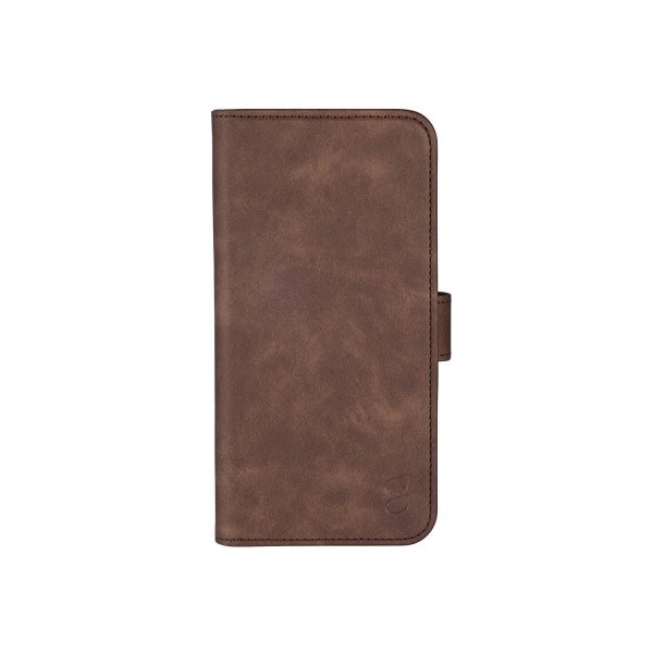 Gear iPhone 16 Pro Max Etui 3 Kortlomme  Brun