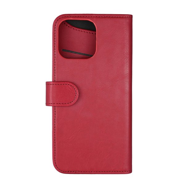 Gear iPhone 16 Pro Max Etui 3 Kortlomme  Rød