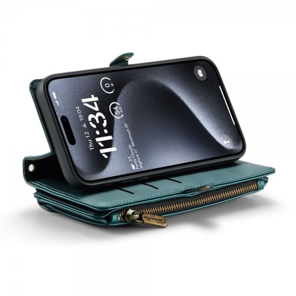 CaseMe iPhone 16 Pro Max Etui C36 Series Grønn