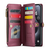 CaseMe iPhone 16 Pro Max Etui C36 Series Rød
