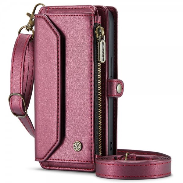 CaseMe iPhone 16 Pro Max Etui C36 Series Rød