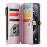 CaseMe iPhone 16 Pro Max Etui C36 Series Rosa