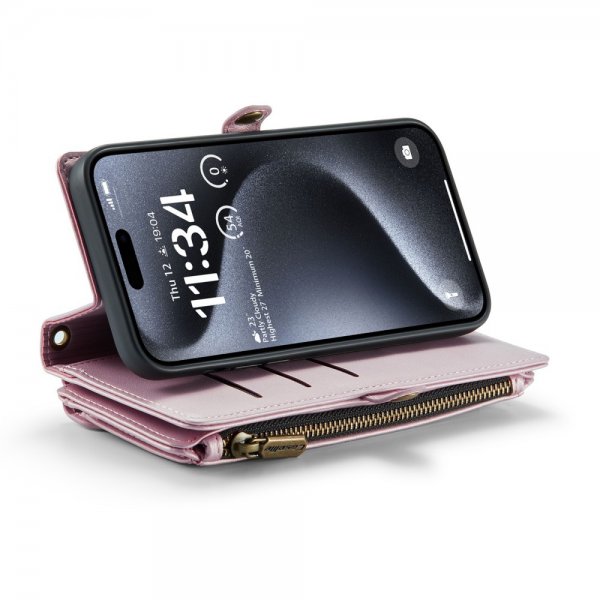 CaseMe iPhone 16 Pro Max Etui C36 Series Rosa