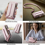CaseMe iPhone 16 Pro Max Etui C36 Series Rosa