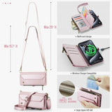 CaseMe iPhone 16 Pro Max Etui C36 Series Rosa