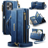 CaseMe iPhone 16 Pro Max Etui C39 Series Blå