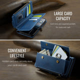 CaseMe iPhone 16 Pro Max Etui C39 Series Blå