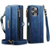 CaseMe iPhone 16 Pro Max Etui C39 Series Blå