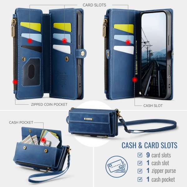 CaseMe iPhone 16 Pro Max Etui C39 Series Blå