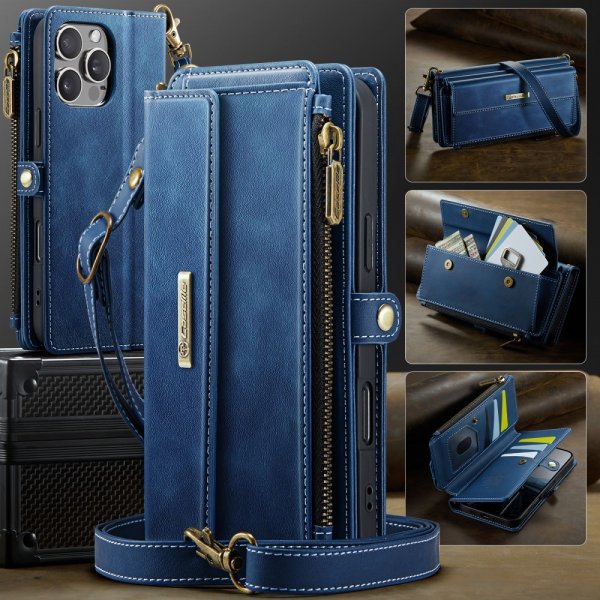 CaseMe iPhone 16 Pro Max Etui C39 Series Blå