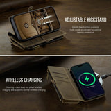 CaseMe iPhone 16 Pro Max Etui C39 Series Brun