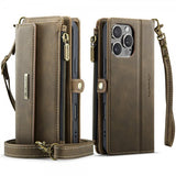 CaseMe iPhone 16 Pro Max Etui C39 Series Brun