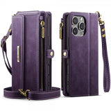 CaseMe iPhone 16 Pro Max Etui C39 Series Lilla