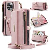 CaseMe iPhone 16 Pro Max Etui C39 Series Rosa