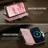 CaseMe iPhone 16 Pro Max Etui C39 Series Rosa