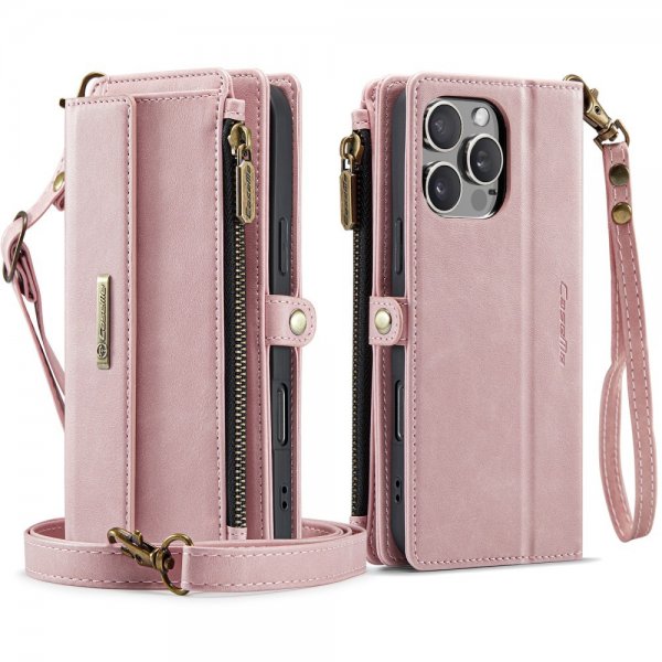 CaseMe iPhone 16 Pro Max Etui C39 Series Rosa