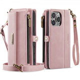 CaseMe iPhone 16 Pro Max Etui C39 Series Rosa