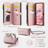 CaseMe iPhone 16 Pro Max Etui C39 Series Rosa