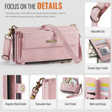 CaseMe iPhone 16 Pro Max Etui C39 Series Rosa