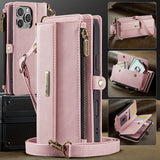 CaseMe iPhone 16 Pro Max Etui C39 Series Rosa