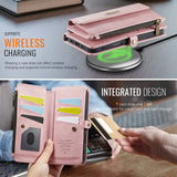 CaseMe iPhone 16 Pro Max Etui C39 Series Rosa