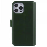 Nordic Covers iPhone 16 Pro Max Etui Essential Leather Juniper Green