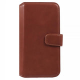 Nordic Covers iPhone 16 Pro Max Etui Essential Leather Maple Brown