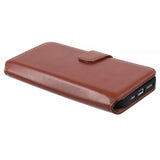 Nordic Covers iPhone 16 Pro Max Etui Essential Leather Maple Brown
