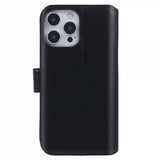 Nordic Covers iPhone 16 Pro Max Etui Essential Leather Raven Black