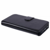 Nordic Covers iPhone 16 Pro Max Etui Essential Leather Raven Black