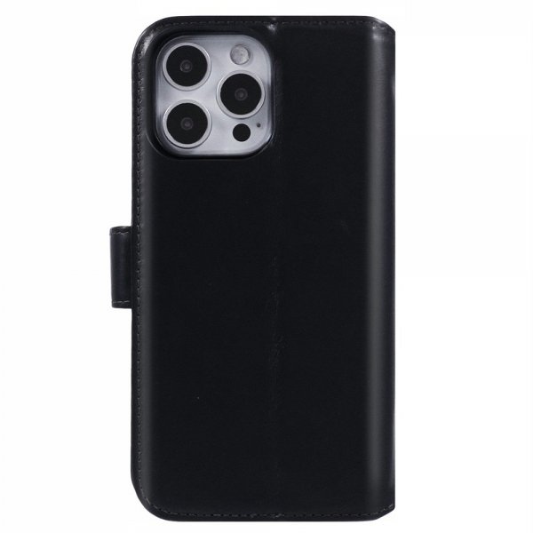 Nordic Covers iPhone 16 Pro Max Etui MagLeather Raven Black