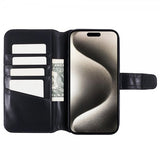 Nordic Covers iPhone 16 Pro Max Etui MagLeather Raven Black