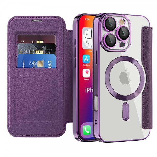 iPhone 16 Pro Max Etui MagSafe Lilla