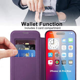 iPhone 16 Pro Max Etui MagSafe Lilla