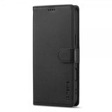 Lc.Imeeke iPhone 16 Pro Max Etui med Kortlomme stativfunksjon Svart