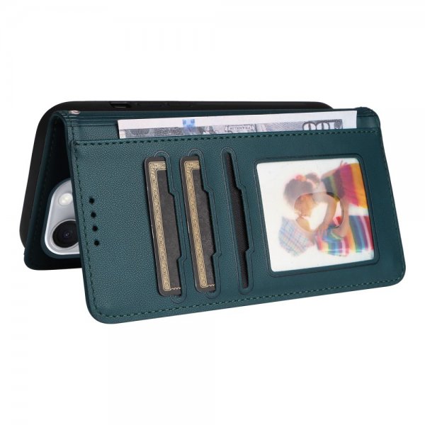 Betopnice iPhone 16 Pro Max Etui Avtagbart Deksel 005 Blå