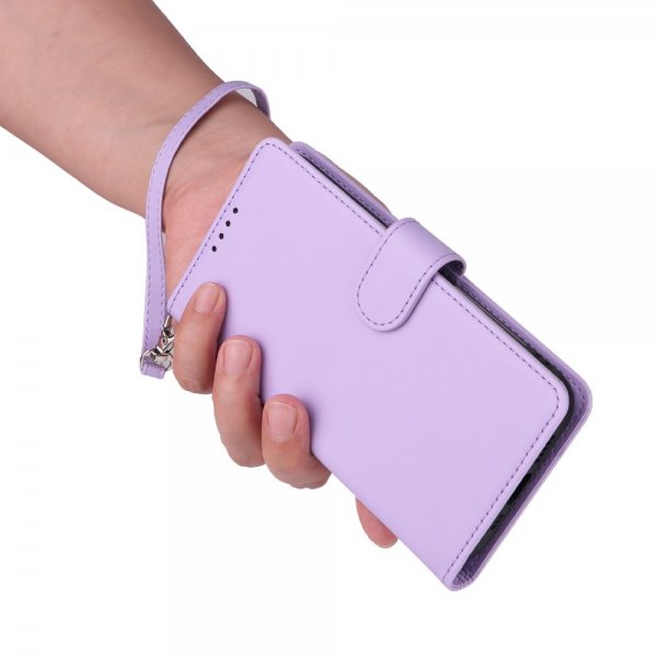 Betopnice iPhone 16 Pro Max Etui Avtagbart Deksel 005 Lilla