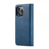 Dg.Ming iPhone 16 Pro Max Etui Avtagbart Deksel Blå